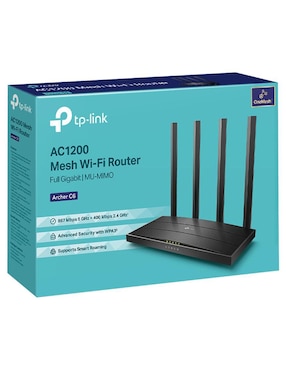 Router Inalámbrico Tp-Link ARCHER C6 V4.0