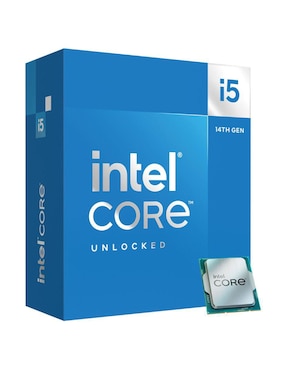 Procesador Intel Core i5 14600K con 14 Núcleos