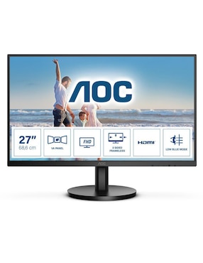 Monitor AOC Full HD 27 Pulgadas 27B3HM