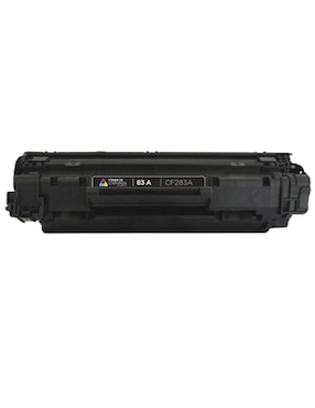 Tóner HP 83A CF283A negro