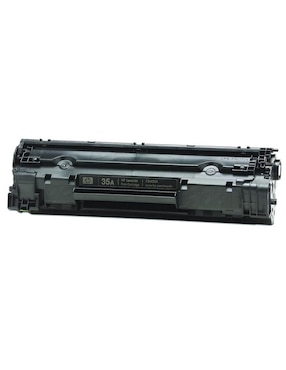 Tóner HP 35A CB435A negro
