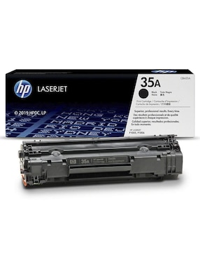 Tóner HP 35A CB435A negro
