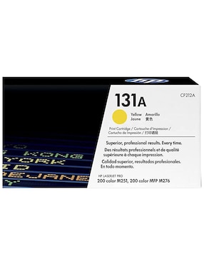 Tóner HP 131A CF212A amarillo
