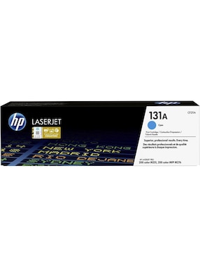 Tóner HP 131A CF211A azul