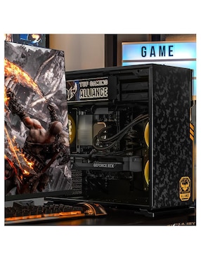Computadora gamer Xtreme Pc Gaming Xtreme Top Intel Core Ultra 7 265KF NVIDIA GeForce RTX 5070 Ti 32 GB RAM 1 TB SSD