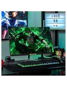 Monitor gamer Dxt Gaming DXT2383CBK VA Full HD 23.8 pulgadas DXTFL24F