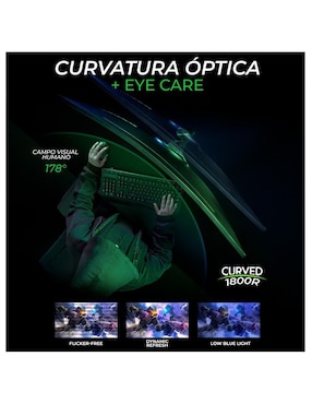 Monitor gamer DXT Gaming Sight VA Full HD27 pulgadas DXTFL27F
