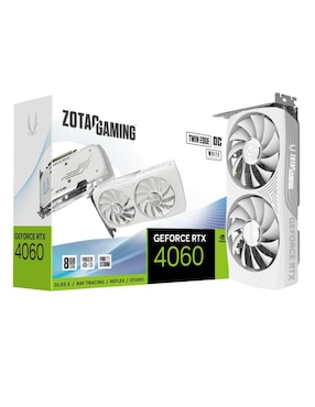 Tarjeta De Video Zotac RTX 4060 Twin Edge OC