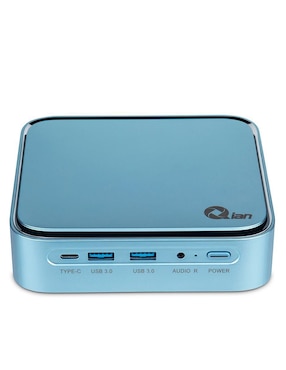 Computadora De Escritorio Qian QII-11381 Intel Core I3 Intel UHD Graphics 8 GB RAM 128 GB SSD