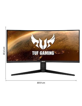 Monitor gamer Asus standard UWQHD 34 pulgadas TUF VG34VQL1B