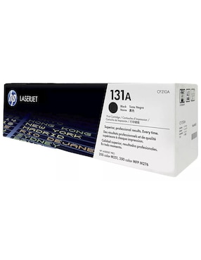 Tóner HP CF210A negro