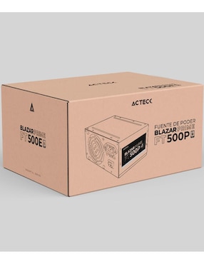 Fuente de Poder Acteck AC-938143