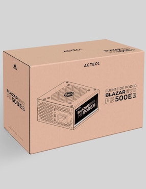 Fuente de Poder Acteck ES-05002E