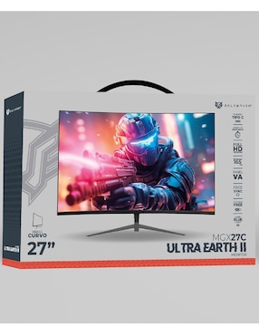 Monitor Balam Rush standard full HD 27 pulgadas BR-938273