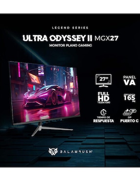 Monitor Balam Rush standard Full HD 27 pulgadas BR-938297