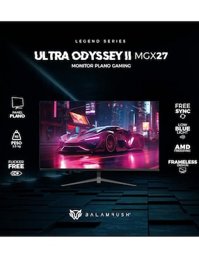 Monitor Balam Rush standard Full HD 27 pulgadas BR-938297