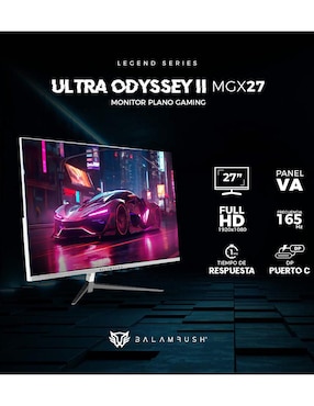 Monitor Balam Rush standard full HD 27 pulgadas BR-938303