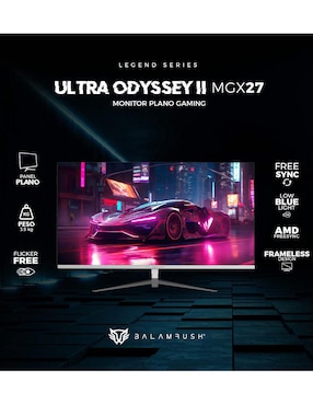 Monitor Balam Rush standard full HD 27 pulgadas BR-938303