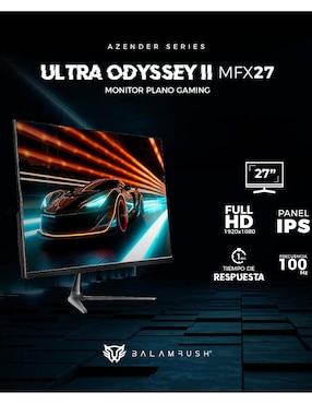 Monitor Balam Rush standard full HD 27 pulgadas BR-938310