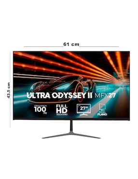 Monitor Balam Rush standard full HD 27 pulgadas BR-938310