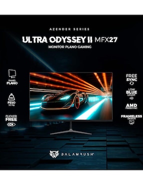 Monitor Balam Rush standard full HD 27 pulgadas BR-938310