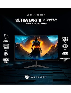 Monitor Balam Rush standard full HD 23.8 pulgadas BR-938327