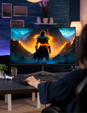 Monitor Balam Rush standard full HD 23.8 pulgadas BR-938327