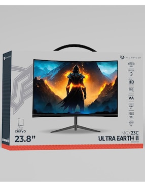 Monitor Balam Rush standard full HD 23.8 pulgadas BR-938327