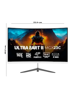 Monitor Balam Rush standard full HD 23.8 pulgadas BR-938334