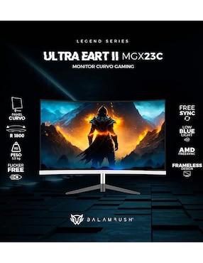 Monitor Balam Rush standard full HD 23.8 pulgadas BR-938334
