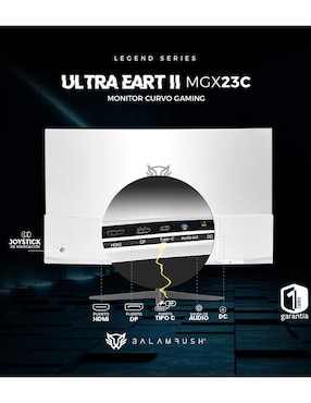 Monitor Balam Rush standard full HD 23.8 pulgadas BR-938334