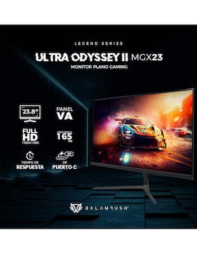 Monitor Balam Rush standard full HD 23.8 pulgadas BR-938341