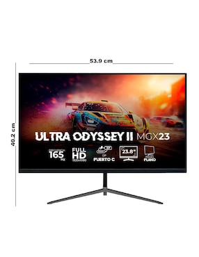 Monitor Balam Rush standard full HD 23.8 pulgadas BR-938341