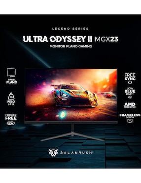 Monitor Balam Rush standard full HD 23.8 pulgadas BR-938341