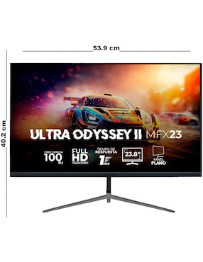 Monitor Balam Rush standard full HD 23.8 pulgadas BR-938358