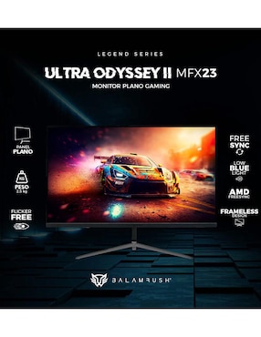 Monitor Balam Rush standard full HD 23.8 pulgadas BR-938358