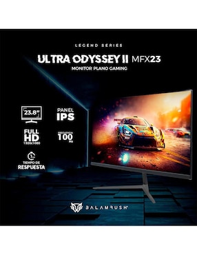 Monitor Balam Rush standard full HD 23.8 pulgadas BR-938358