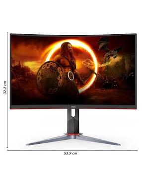 Monitor Aoc standard full HD 23.8 pulgadas C24G2