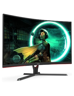 Monitor Aoc standard full HD 31.5 pulgadas C32G3E