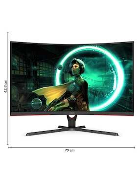 Monitor Aoc standard full HD 31.5 pulgadas C32G3E