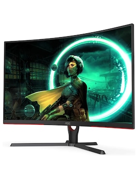Monitor Aoc standard full HD 31.5 pulgadas C32G3E