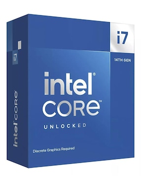 Procesador Intel BX8071514700KF con 20 núcleos