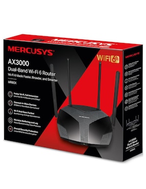 Router Inalámbrico Mercusys MR80X