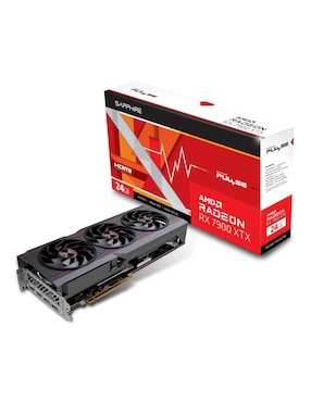 Tarjeta De Video Sapphire Radeon Rx 7900 Xtx