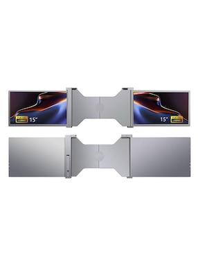 Monitor Mr. Gadgets standard full HD 15 pulgadas