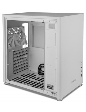 Gabinete de Computadora Yeyian Hussar YCM-ASHUS-01WH