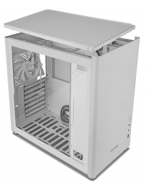 Gabinete de Computadora Yeyian Hussar YCM-ASHUS-01WH