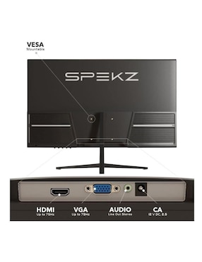 Monitor Spekz standard full HD 23.8 pulgadas EM-024