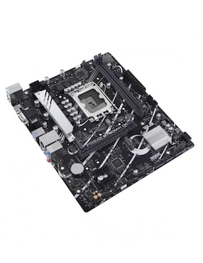 Tarjeta Madre Asus Prime B760M-K D4 compatible con procesador Intel