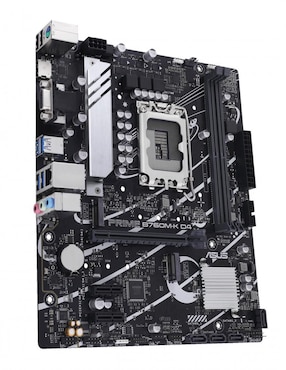 Tarjeta Madre Asus Prime B760M-K D4 compatible con procesador Intel